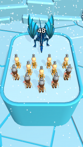 اسکرین شات 5 بازی ادغام تکامل: نبرد با اژدها