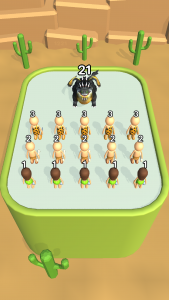 اسکرین شات 3 بازی ادغام تکامل: نبرد با اژدها