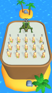 اسکرین شات 2 بازی ادغام تکامل: نبرد با اژدها