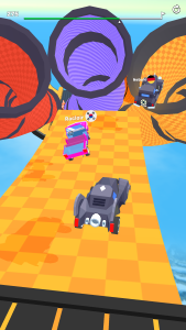 اسکرین شات 8 بازی Ramp Racing 3D — Extreme Race