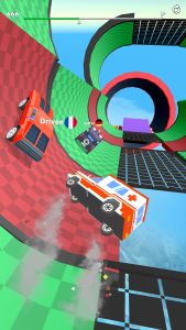 اسکرین شات 7 بازی Ramp Racing 3D — Extreme Race