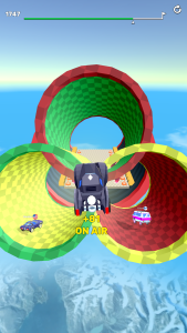 اسکرین شات 4 بازی Ramp Racing 3D — Extreme Race