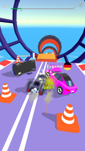 اسکرین شات 6 بازی Ramp Racing 3D — Extreme Race
