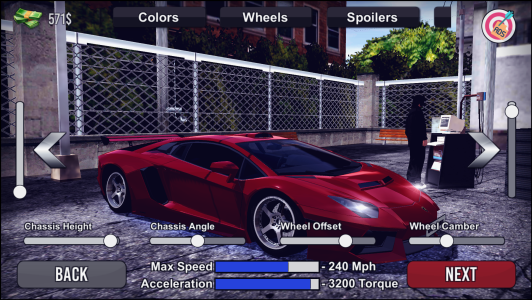 اسکرین شات 4 بازی Doblo Drift Simulator