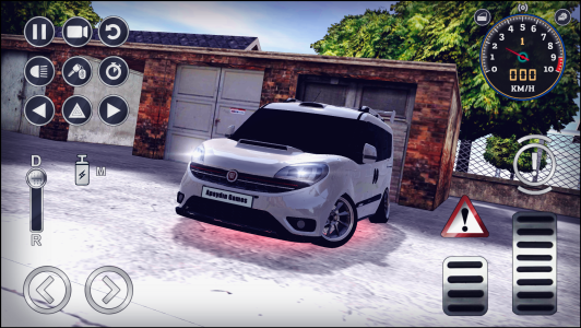 اسکرین شات 5 بازی Doblo Drift Simulator