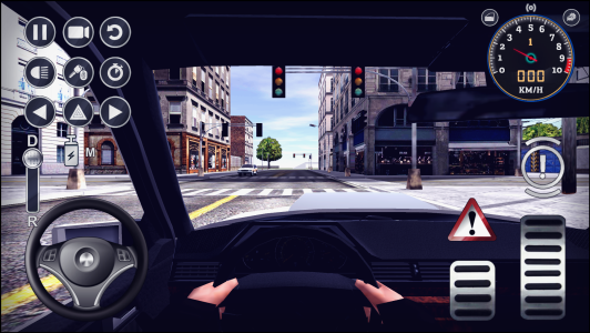 اسکرین شات 6 بازی E500 Drift Simulator