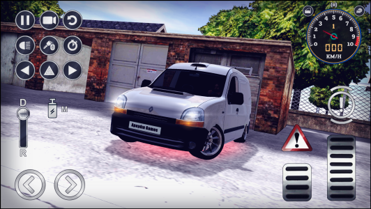 اسکرین شات 5 بازی Kangoo Drift Simulator