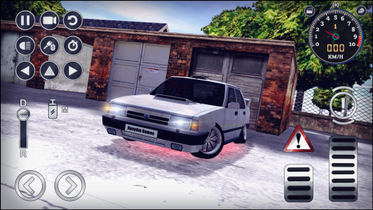 اسکرین شات 5 بازی Tofaş Drift Simulator