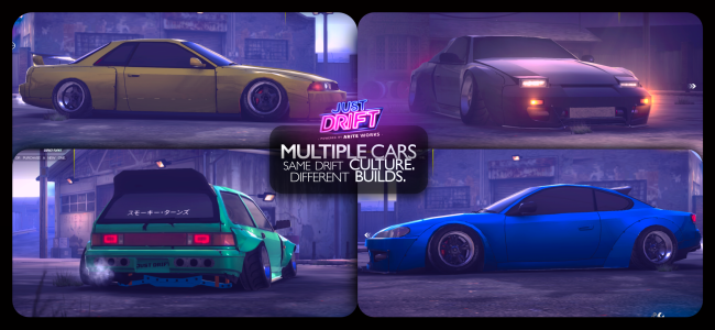 اسکرین شات 3 بازی Just Drift
