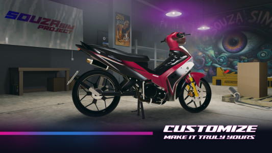 اسکرین شات 1 بازی SouzaSim Project
