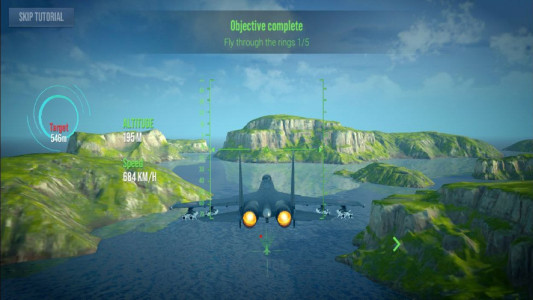 اسکرین شات 5 بازی هواپیماهای جنگی | نسخه مود شده