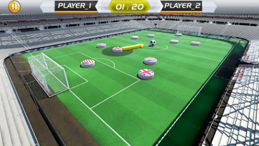 اسکرین شات 8 بازی Finger Play Soccer dream league 2020