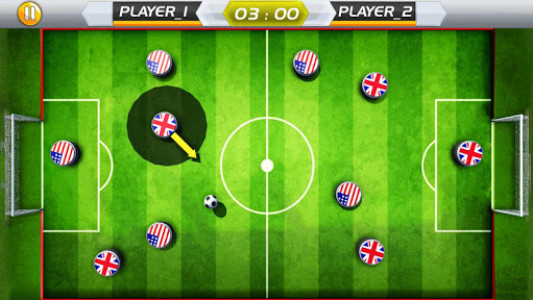 اسکرین شات 7 بازی Finger Play Soccer dream league 2020