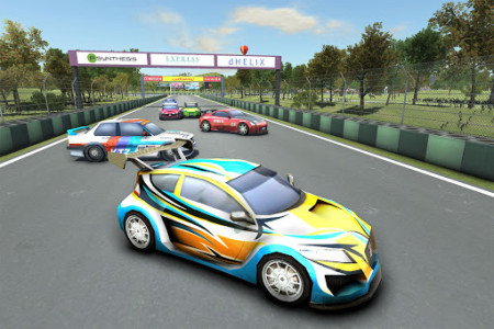 اسکرین شات 4 بازی Rally Racing Car Drift