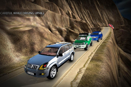 اسکرین شات 2 بازی luxury land Cruiser racing