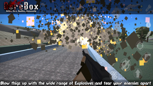 اسکرین شات 4 بازی GoreBox