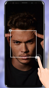 اسکرین شات 2 برنامه Freckles Filter Camera