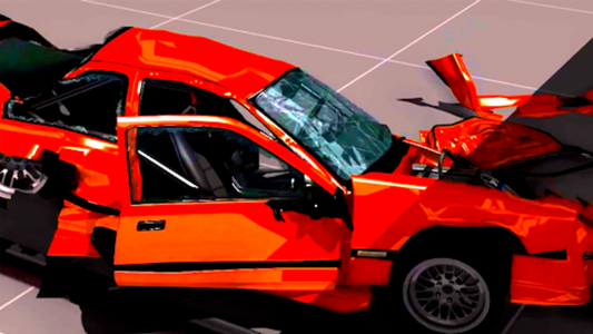 اسکرین شات 2 بازی Car Crash Premium offline