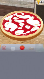 اسکرین شات 2 بازی fake call pizza game