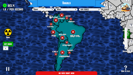 اسکرین شات 2 بازی Dictators War: World No Peace