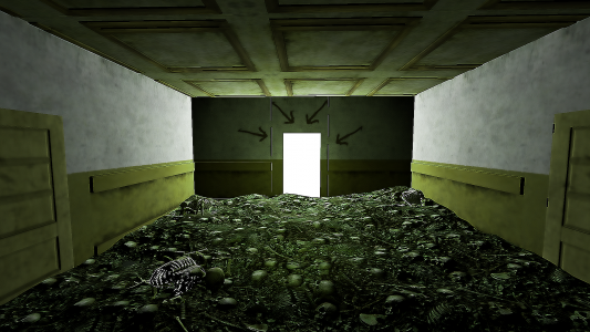 اسکرین شات 4 بازی Lost Room: Scary Horror Escape