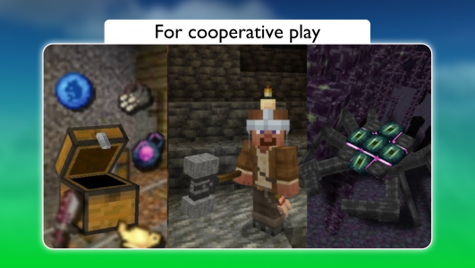 اسکرین شات 4 برنامه Mowzies Mobs for Minecraft Mod