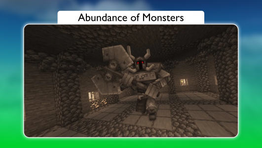 اسکرین شات 2 برنامه Mowzies Mobs for Minecraft Mod