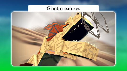 اسکرین شات 3 برنامه Mowzies Mobs for Minecraft Mod