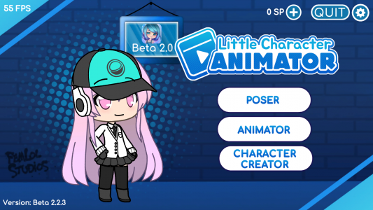 اسکرین شات 1 برنامه Little Character Animator