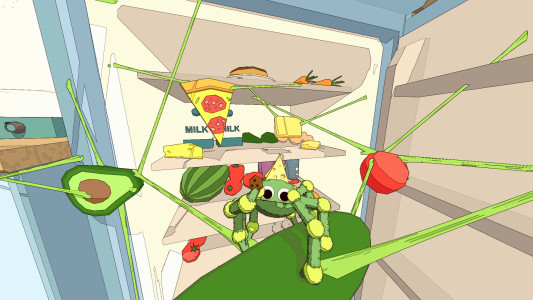 اسکرین شات 1 بازی A Webbing Journey