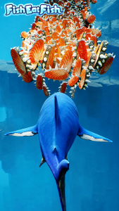 اسکرین شات 4 بازی Fish Eat Fish.io