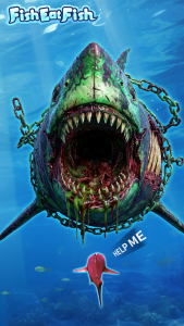 اسکرین شات 1 بازی Fish Eat Fish.io