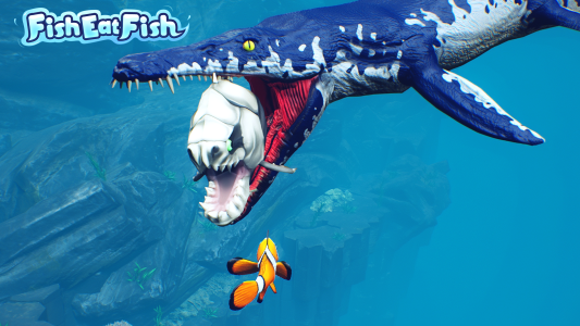 اسکرین شات 8 بازی Fish Eat Fish.io
