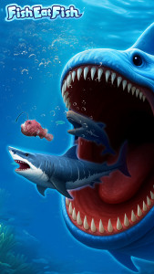 اسکرین شات 3 بازی Fish Eat Fish.io