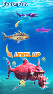اسکرین شات 5 بازی Fish Eat Fish.io