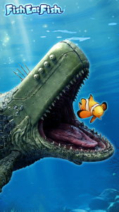اسکرین شات 2 بازی Fish Eat Fish.io