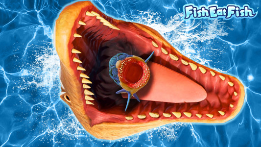 اسکرین شات 5 بازی Fish Eat Fish.io