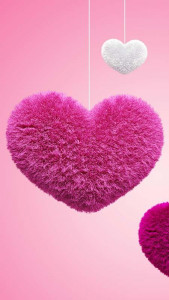 اسکرین شات 5 برنامه Fluffy Hearts Live Wallpaper