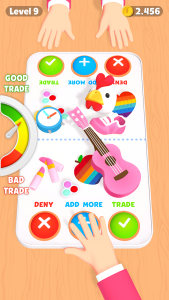 اسکرین شات 3 بازی Trading Master 3D - Fidget Pop
