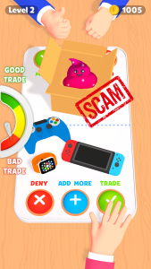 اسکرین شات 2 بازی Trading Master 3D - Fidget Pop