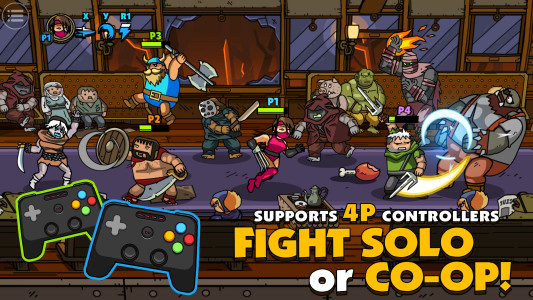 اسکرین شات 3 بازی Maximus 2: Fantasy Beat-Em-Up