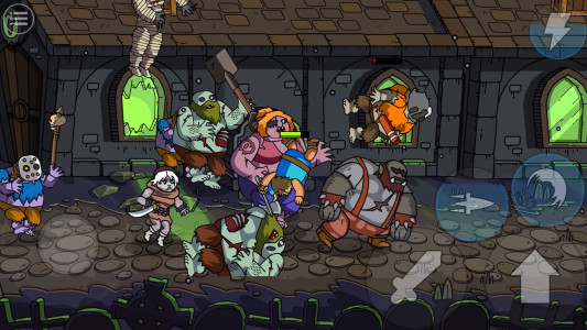 اسکرین شات 8 بازی Maximus 2: Fantasy Beat-Em-Up