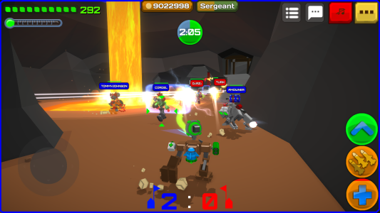 اسکرین شات 3 بازی Armored Squad: Mechs vs Robots