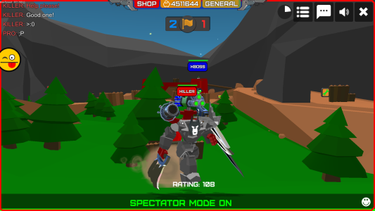 اسکرین شات 2 بازی Armored Squad: Mechs vs Robots