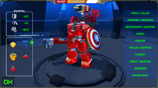 اسکرین شات 1 بازی Armored Squad: Mechs vs Robots