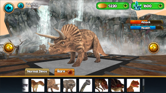 اسکرین شات 6 بازی Dino World Online - Hunters 3D
