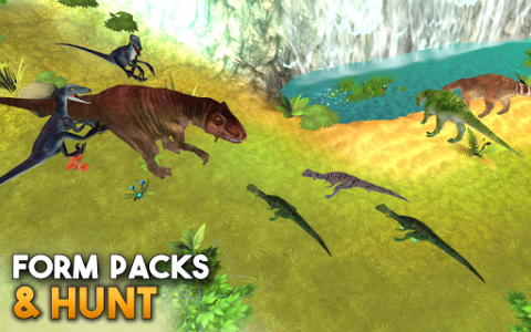 اسکرین شات 4 بازی Dino World Online - Hunters 3D