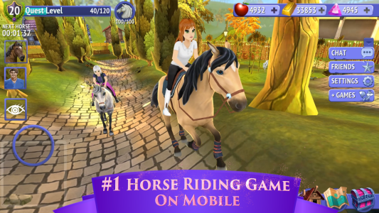 اسکرین شات 4 بازی Horse Riding Tales - Wild Pony