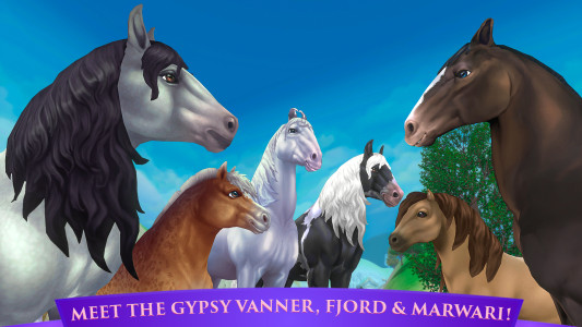 اسکرین شات 2 بازی Horse Riding Tales - Wild Pony