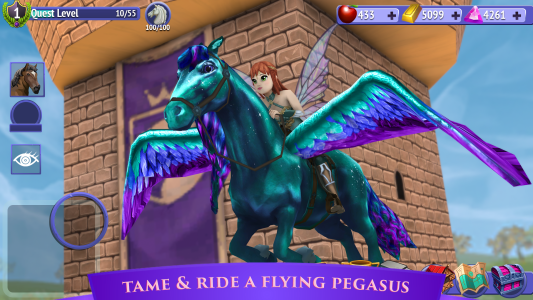 اسکرین شات 7 بازی Horse Riding Tales - Wild Pony
